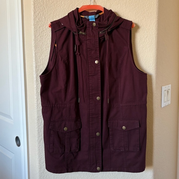 FIRM🍁Market & Spruce Jahana Cargo Vest - Picture 2 of 4